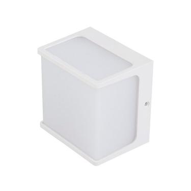 Imagem de Arandela Led 8w Hansa 3000k Branca Ip65 Bivolt Gaya