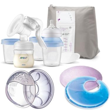 Imagem de Kit Amamentação + Thermopads + Concha Seio - Philips Avent