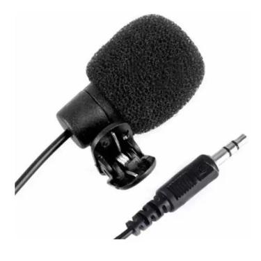 Imagem de Microfone Lapela Celular Pc Notebook Live
