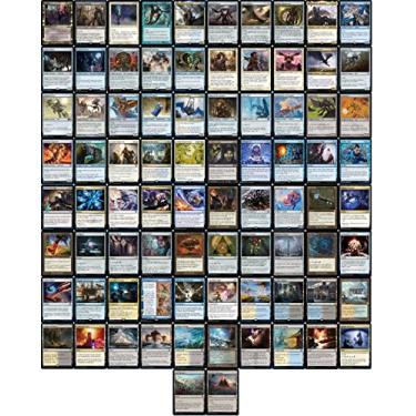 Imagem de Elite Commander Urza Artifacts Deck - Esper - Blue Black White - EDH - Urza, Chief Artificer - 100 Card - Custom Magic The Gathering Deck - Very Strong!