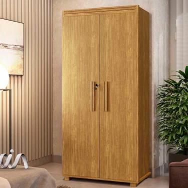 Imagem de Multiuso Com Chave E Fechadura 2 Portas Cinamomo Liceu Jm Móveis