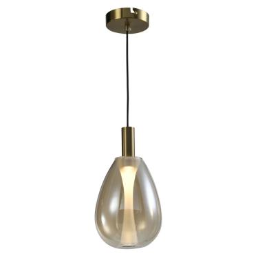 Imagem de Skylight Pendente Thunder Led 3w 3000k Sky-4042p Ambar