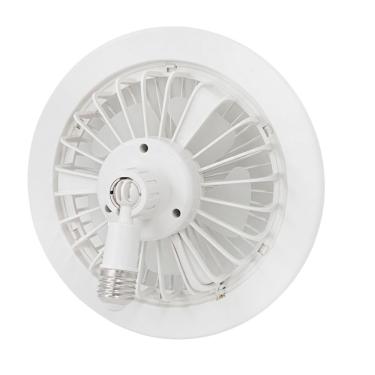 Imagem de Ventilador De Teto Led Luzes Integradas Com Controle Remoto 36 Branco Bivolt