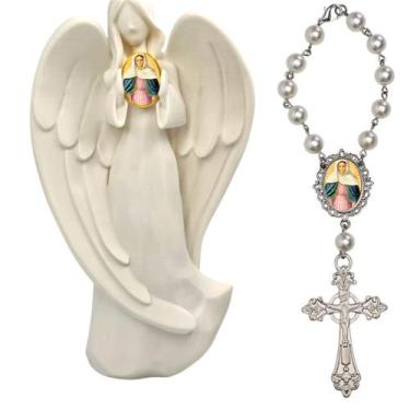 Imagem de Imagem Estatua Nossa Senhora das Lagrimas Decoração Casa Capelinha Can