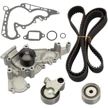 Imagem de BRTEC Kit De Bomba D'Água Com Correia Dentada Para Motor Toyota 4Runner/Land Cruiser/Sequoia/Tundra Lexus Gs430/Gx470/Ls430/Lx470/Sc430/Ls400/Sc400/Gs400 1998-2010