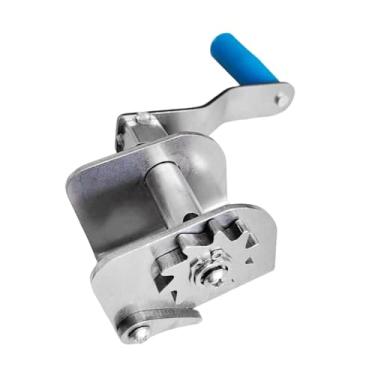 Imagem de menolana Tensor de vara de badminton, manivela premium, portátil, fácil configuração e ajuste, equipamento de tensionamento de rede de badminton, peças de