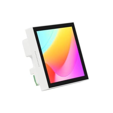 Imagem de Waveshare Luckfox Core1106 Smart 86 Box Development Board, RV1106G2, 0.5/1TOPS, 128MB/256MB DDR3L, ARM Cortex-A7 32-bit, Onboard 10.2 cm 720 × 720 Pixel Touch Display, RS485, com Wire-Less