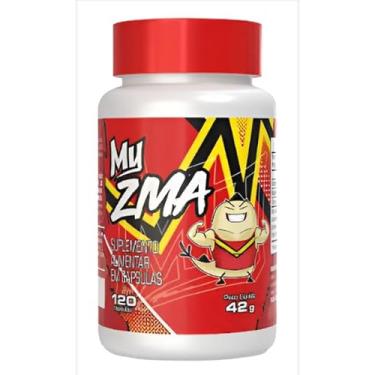 Imagem de My ZMA 120 Cápsulas - My Suplementos