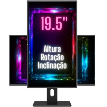 Imagem de Monitor 19.5 3Green Rotação 90º Suporte Vesa Hdmi/Vga