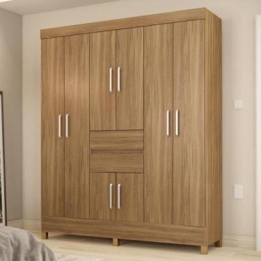 Imagem de Roupeiro com 2 Gavetas Terni Amendola - CASA H