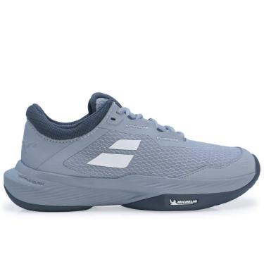 Imagem de Tênis Babolat SFX 4 - All Court - Azul e Branco