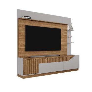 Imagem de Painel Texas Cinamomo/Off-White - CASA H