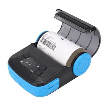 Imagem de Asixxsix Impressora térmica de etiquetas, impressora de etiquetas de remessa sem fio Bluetooth para pacotes de remessa e pequenas empresas, suporta até 8 dispositivos