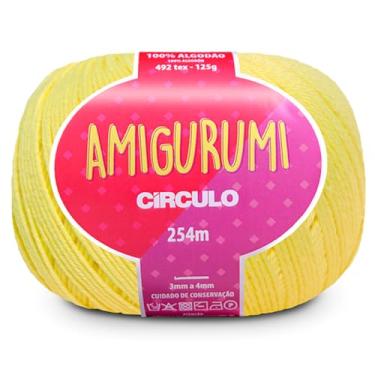 Imagem de Linha Amigurumi da Círculo - Amarelo Candy