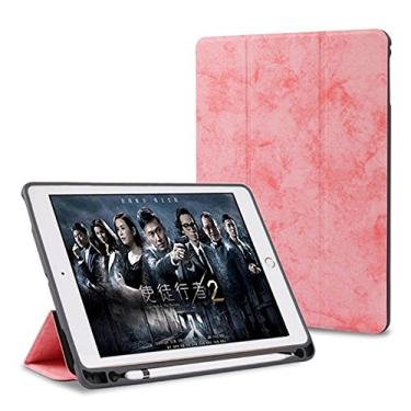 Imagem de PODITAGI 2018 capa para iPad com suporte para lápis iPad Pro 9,7 capa para iPad Pro 10.5 com suporte para Apple Pencil 2017 iPad 9.7 iPad Air 2 capa, rosa, ipadpro10.5
