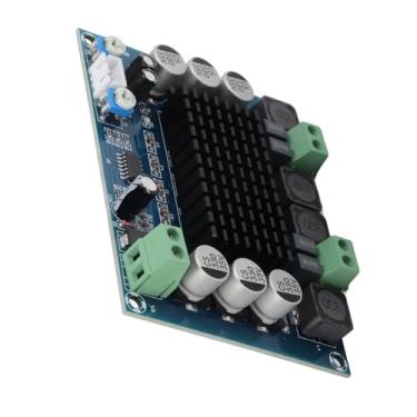 Imagem de Placa Amplificadora Digital, Placa Amplificadora de Potência 120w X 2, Módulo de Fibra de Vidro de Baixa Distorção para Entusiastas de Diy, Amplificadores