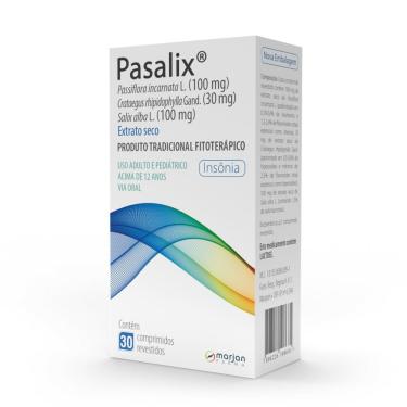 Imagem de Pasalix Com 30 Comprimidos