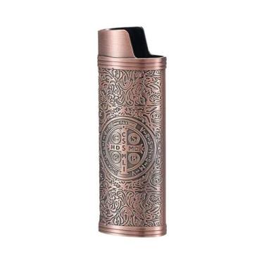 Imagem de Grande J6 3D Girl Design À Prova De Choque De Metal Francês BIC Isquei