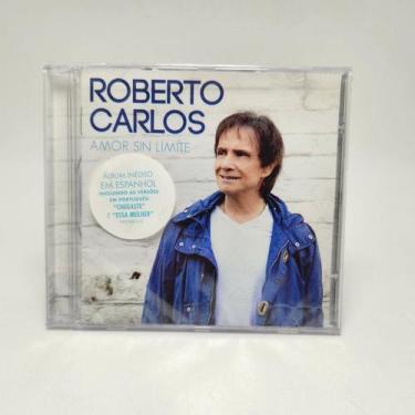 Imagem de Cd Roberto Carlos - Amor Sin Límite 2018 - Sony