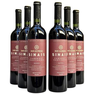 Imagem de Vinho Sinais Cabernet Sauvignon - Don Guerino Kit Com 6 Garrafas | Oferta