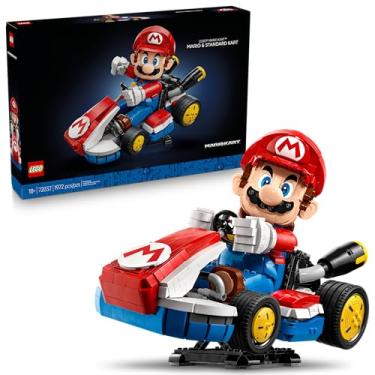 Imagem de LEGO Super Mario Mario Kart™: Mario e Kart Padrão 72037