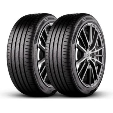 Imagem de Kit 2 Pneus 235 45R19 Bridgestone TURANZA 6 99V
