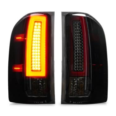 Imagem de Tresound Luzes traseiras de LED para Chevy Silverado 1500, 2007-2014 Silverado 2500 HD e 3500 HD, GMC Sierra 3500 HD 2008-2014, montagem de lanternas traseiras
