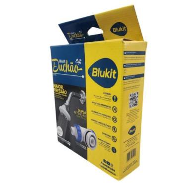 Imagem de Pressurizador Blukit Caixa dÁgua ENC Reforço Pressão Torneira Chuveiro