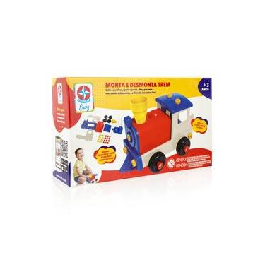 Imagem de Monta E Desmonta Trem - Brinquedos Estrela
