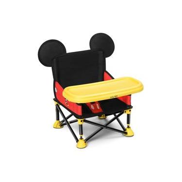 Imagem de Cadeira De Alimentação Portátil Bebê 11kgs Mickey Multikids