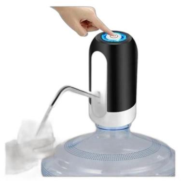 Imagem de Bomba Para Galão Água Elétrica Garrafão Torneira Filtro Usb - Bellator