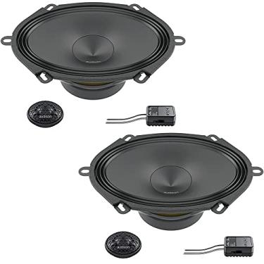Imagem de Kit 2 Vias Audison Apk-570 5X7 Pol 200W Rms