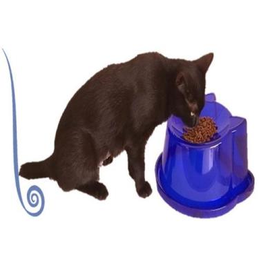 Imagem de Comedouro elevado ergonômico anti formiga anti derrapante - Pet Lon, A