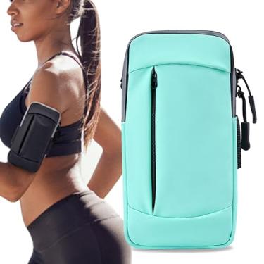 Imagem de Braçadeiras de suporte de telefone para corrida pequenas bolsas transversais para mulheres e crianças, iPhone 15 14 13 12 11 Pro Max Xs XR X 6 7 8 Plus SE Mini Galaxy Ultra Edge S24 S23 Note