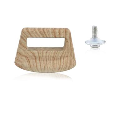 Imagem de YAFIYGI Puxador de substituição de tampa de panela, alças universais para panelas compatíveis com tampas de grão leve de substituição para panelas de cozinha e alças de tampa de panela