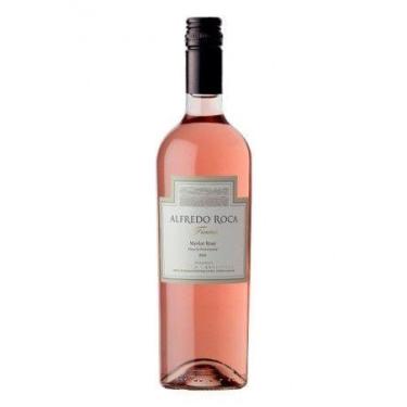 Imagem de Vinho Alfredo Roca Merlot Rosé 750ml - PORTO A PORTO