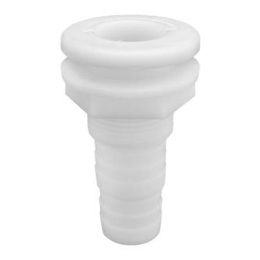 Imagem de Saída de Costado Branca Para Bomba de Porão - 1.1/8 Polegadas - Rei Ma