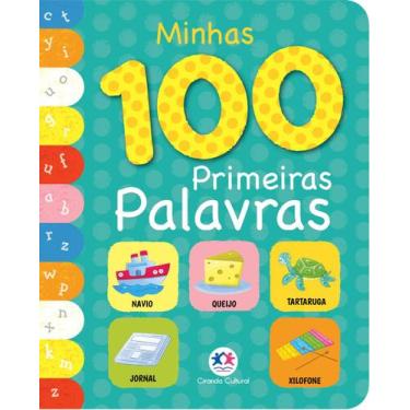 Imagem de Livro - Minhas 100 Primeiras Palavras