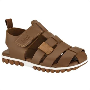 Imagem de Sandália Infantil Bibi Summer Roller 2.0 Marrom (Marrom, BR, Criança de 1 a 3 anos, Numérico, 20)