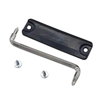 Imagem de GSKMOTOR Tampa de botão de liberação de porta de elevação para porta-malas – traseira para Toyota SCION LEXUS capa de borracha de reposição