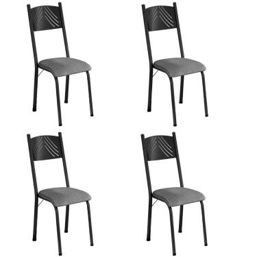 Imagem de Conjunto Com 4 Cadeiras Liz Artefamol
