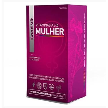 Imagem de VITAMINA A a Z MULHER