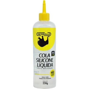 Imagem de Cola para Artesanato Silicone Liquido 250GRS. - Rendicolla