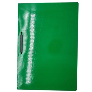 Imagem de Pasta Grampo Trilho Colorida 10 Unidades - TP Pastas , Verde