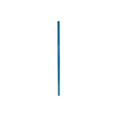 Imagem de Canudo de inox 6mm Reto - Azul - Can.u.do