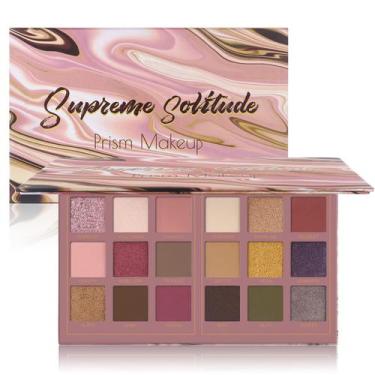 Imagem de Paleta de sombras Prism Makeup Pro 18 cores à prova d'água