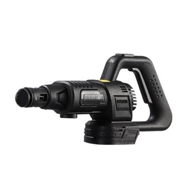 Imagem de Ioensy Lavadora de alta pressão, máquina de lavar carros, ferramenta de limpeza, lavadora de carros multifuncional, portátil, para cercas internas, jardim, Preto