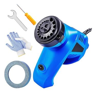 Imagem de IEUDNS Afiador de brocas, máquina de afiar brocas helicoidais, uso doméstico para helicoidais para todas as (1/8''- 15/32'')