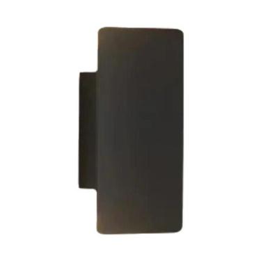 Imagem de Lâmpada De Parede LED Preta À Prova d'Água 18W Iluminação De Alumínio 