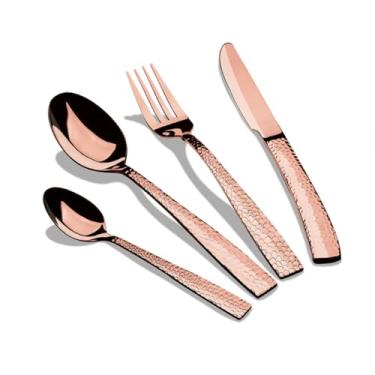 Imagem de Jogo Talheres Mesa Faqueiro 24 pçs Rose Gold Berlinger Haus